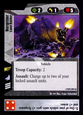 Hergrimr - Land Raider